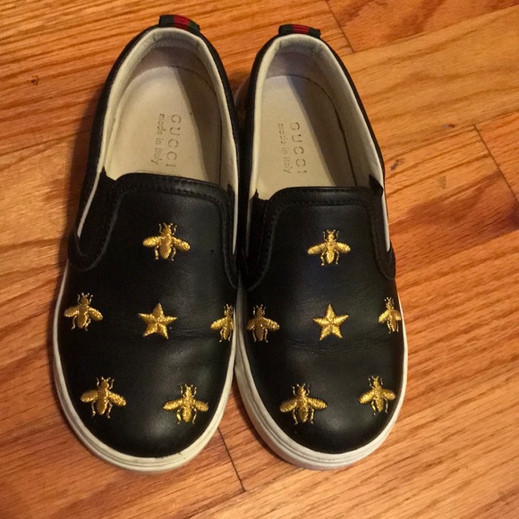 Gucci Other - !Sale! Gucci bumble bee toddler sneakers size 25